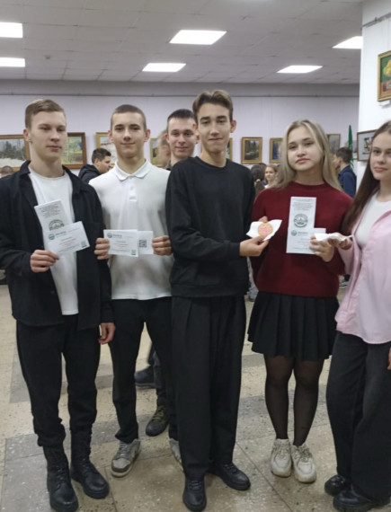 Профориентационная встреча с представителями Калужского филиала РГАУ-МСХА имени К.А. Тимирязева.