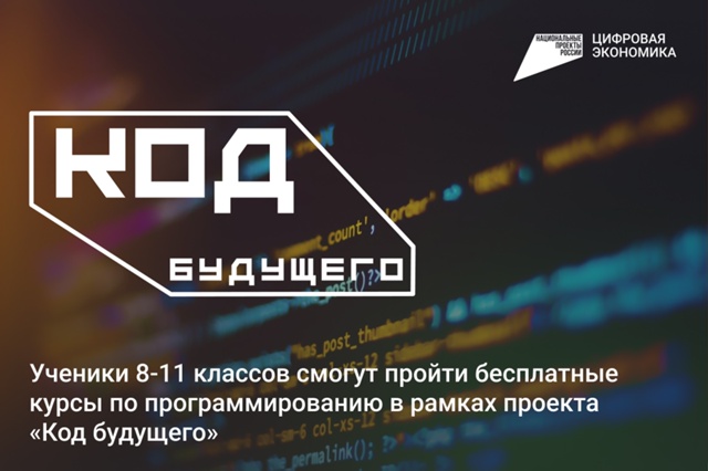 Реализация проекта «Код будущего» в 2025 году.